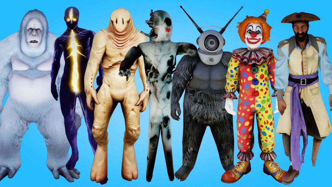 How to Get 10 New SCP Morphs in SCP Roleplay Morphs [Roblox]