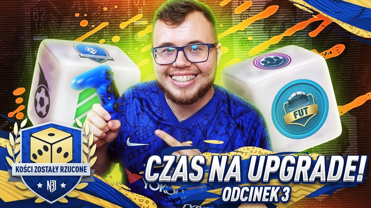 Czas na... UPGRADE! - KOŚCI ZOSTAŁY RZUCONE #3 | FIFA 20