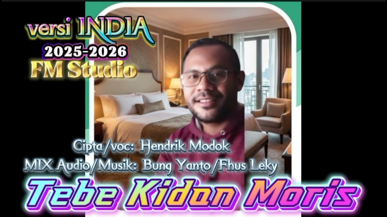 Tebe versi INDIA 🎶 KIDAN MORIS 🎵 Hendry modok 