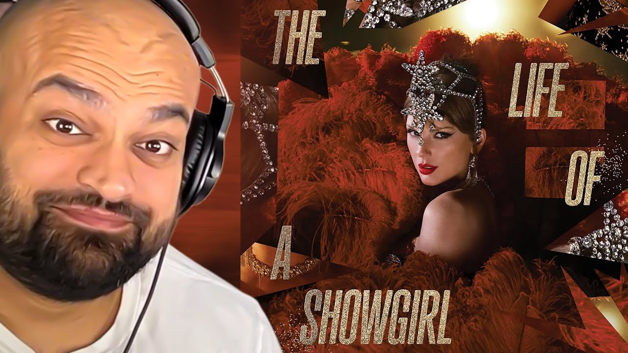 Taylor Swift - The Life of a Showgirl | FULL ALBUM REACTION