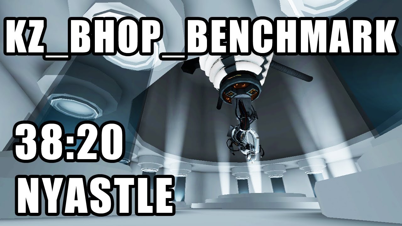 [CS:S BHOP] kz_bhop_benchmark in 38:20 by Nyastle