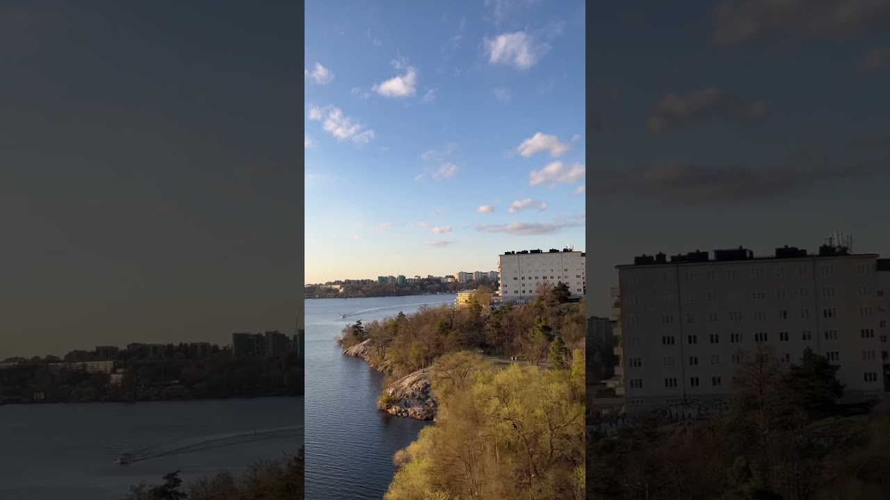 Into the Stockholm City🏙️ 🇸🇪#stockholm #sweden #stockholmcity #europe