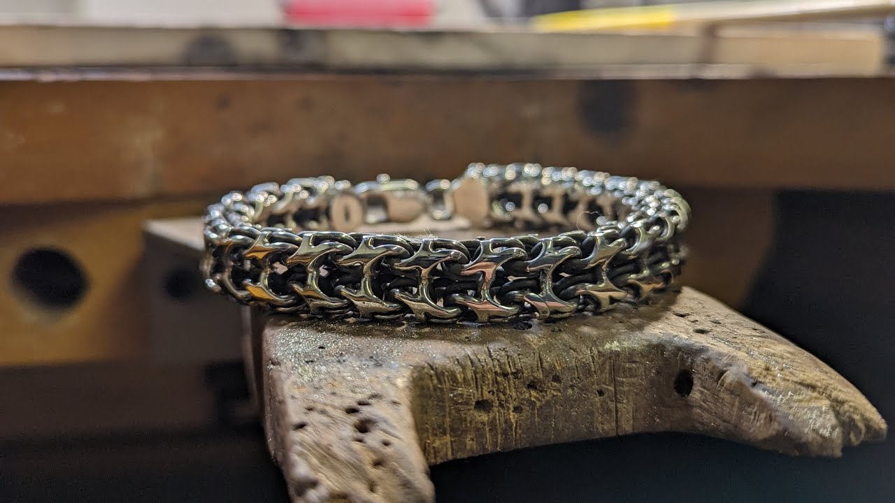 How To Make A Ramses Bracelet - Step By Step
