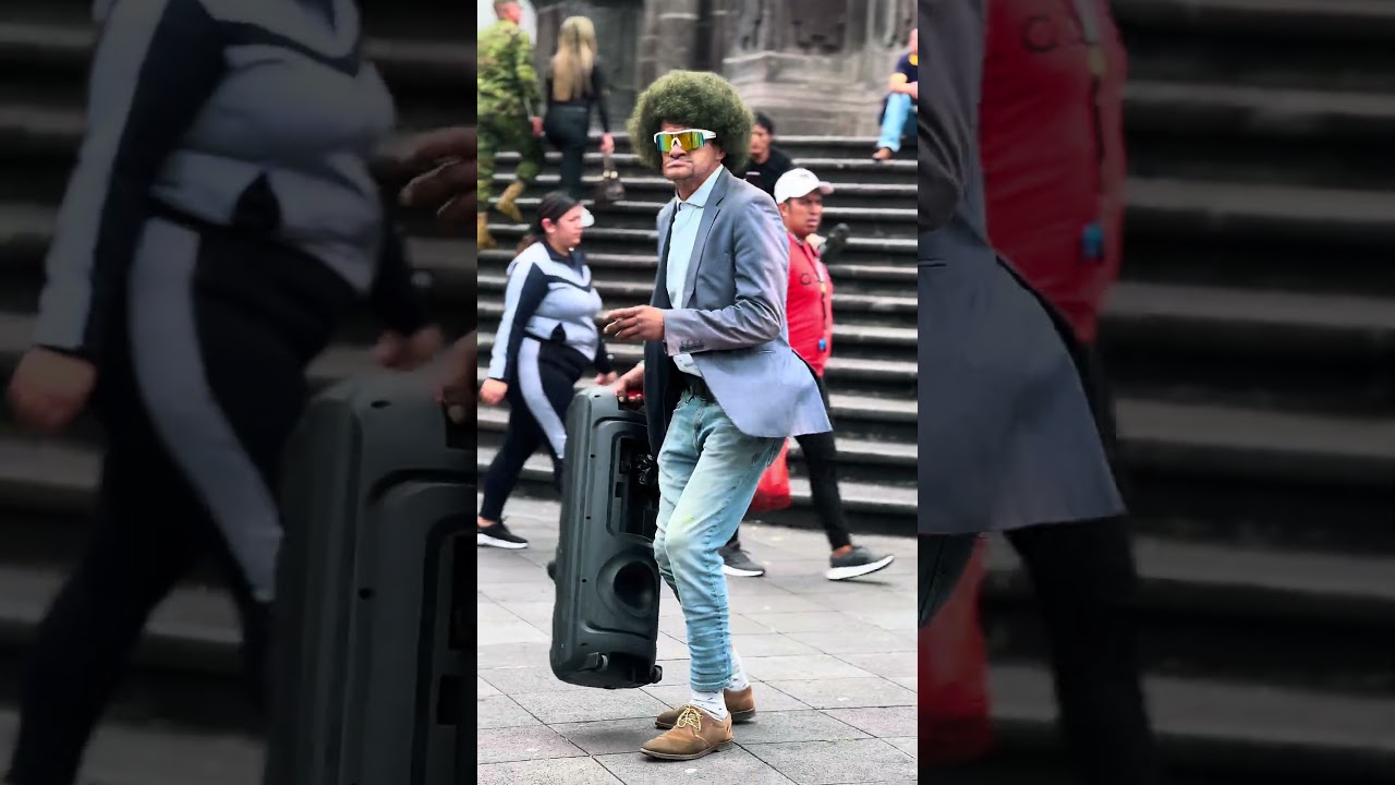 Don Carlos - Bailar&iacute;n de la calle #ecuador #quitocalle #parati #artecallejero