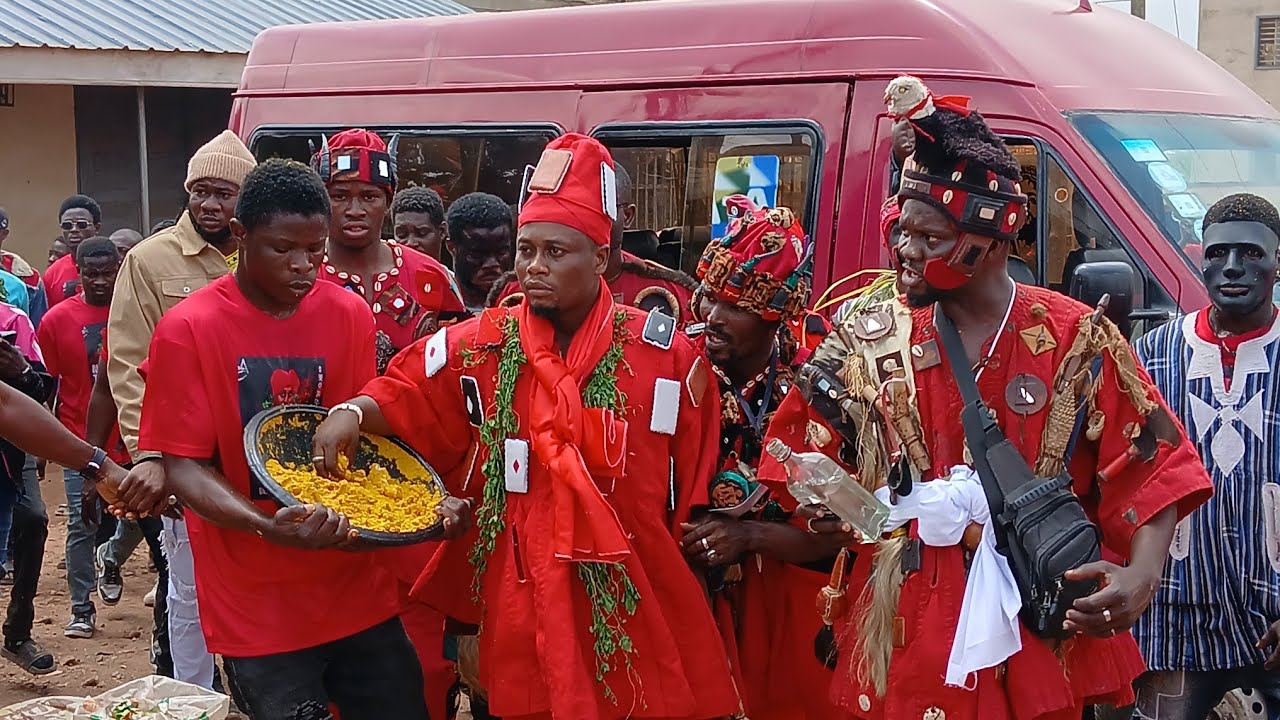 OMANJOR HOMOWO 2025, LED BY NII AYITTEY TACKIE I .