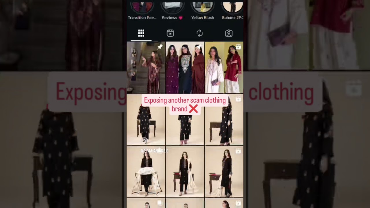 The Dark Secrets of Online Clothing Companies