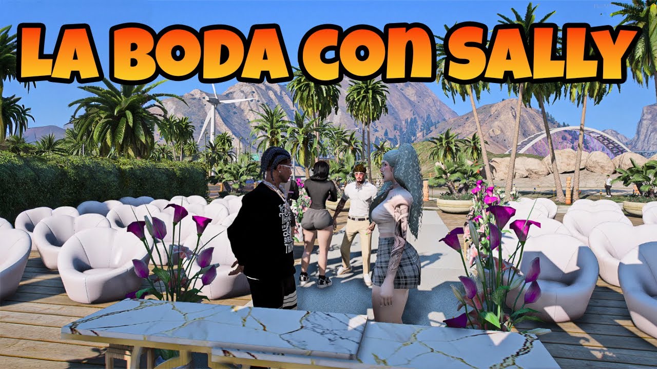 Comenzamos los preparativos para la boda con Sally💍GTA RP
