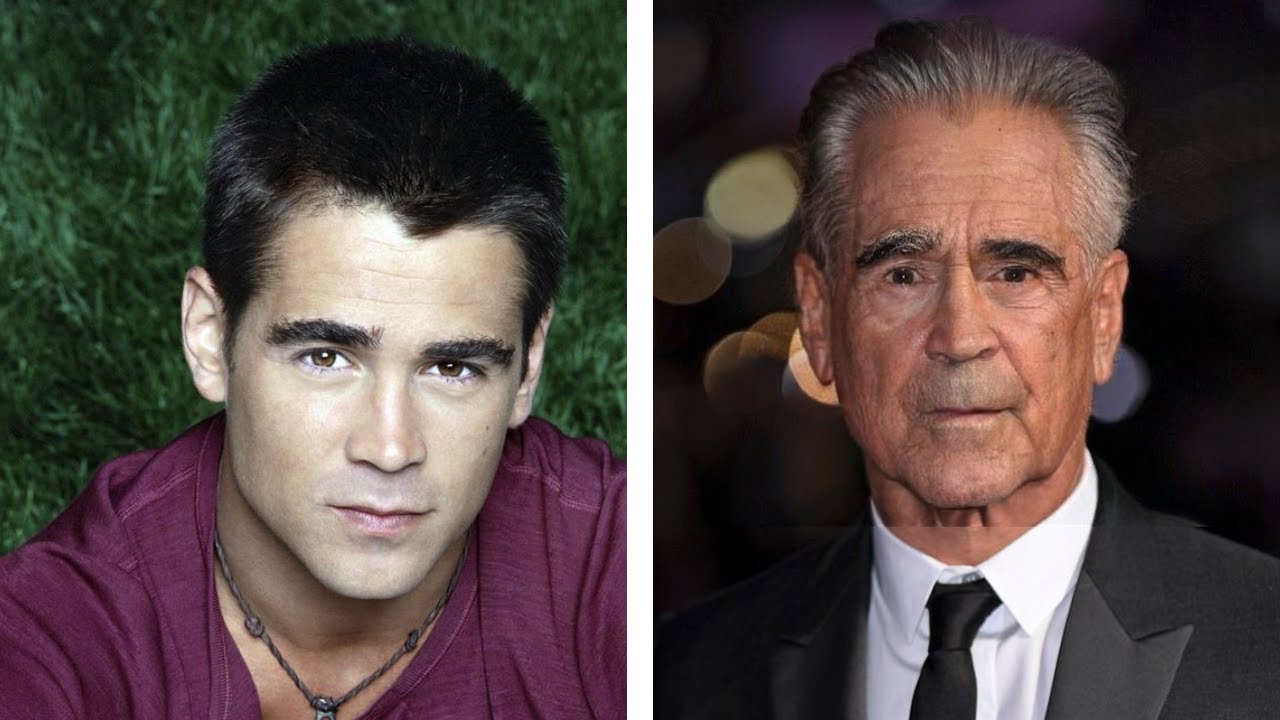 Colin Farrell's Shocking Transformation: Unrecognizable Over the Years! 🎬✨