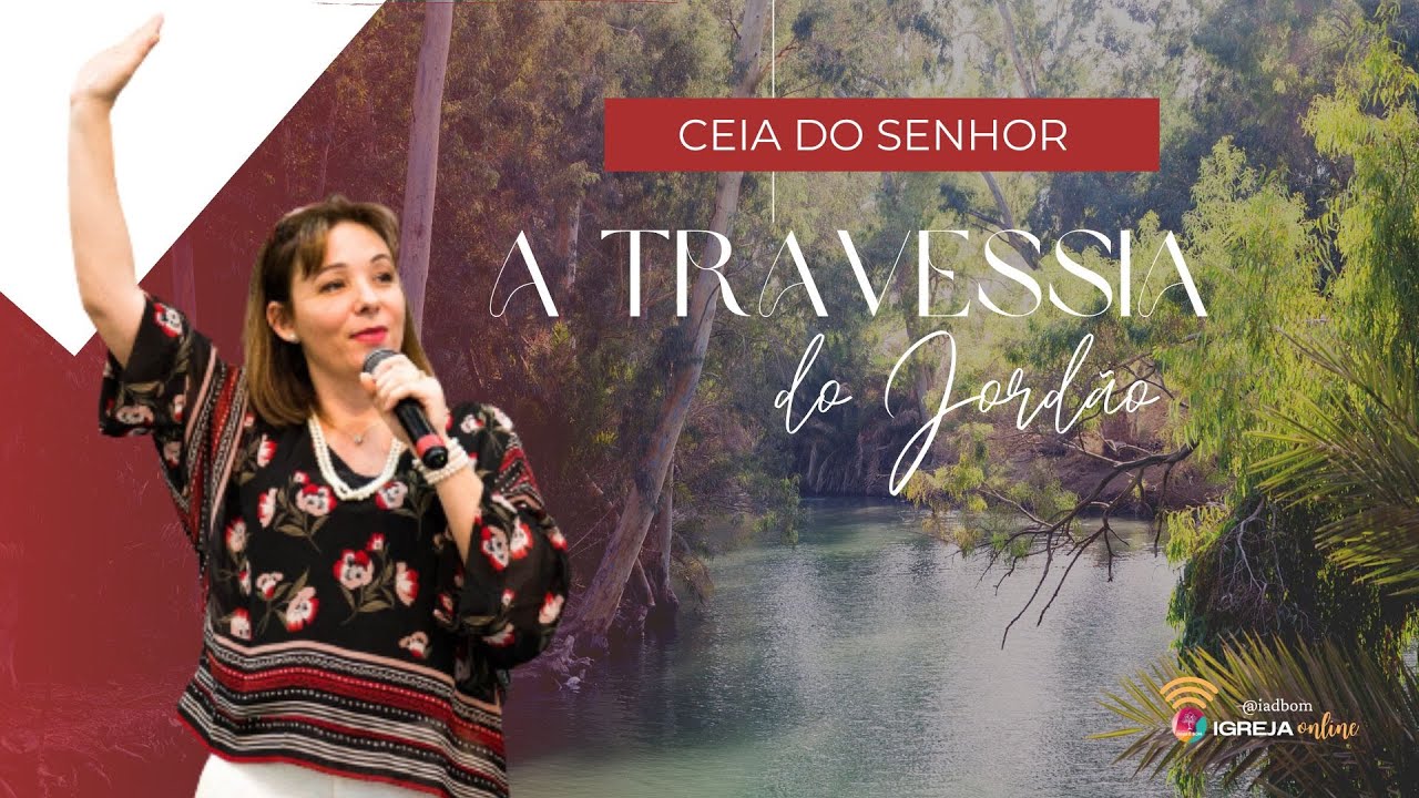 A TRAVESSIA DO JORDÃ0