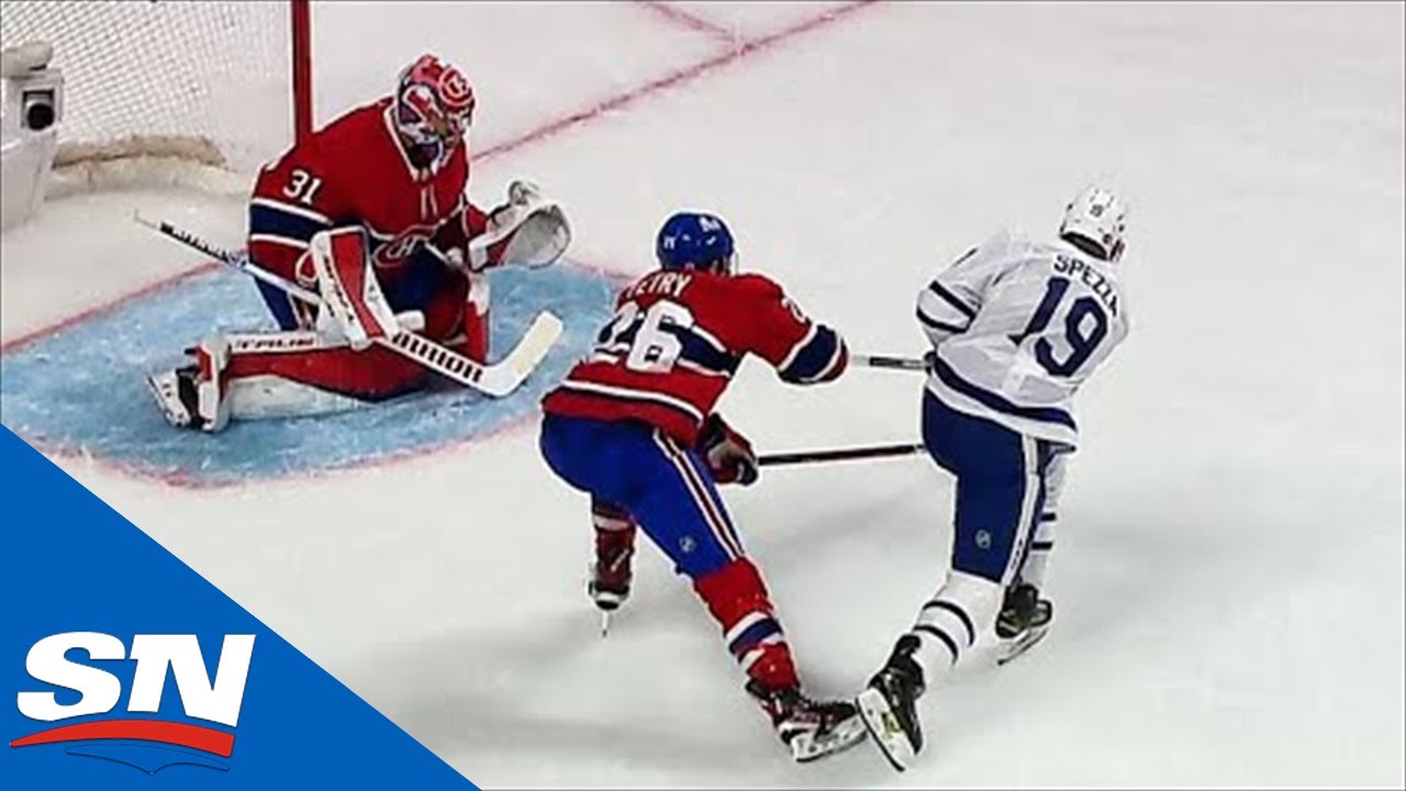 Jason Spezza Scores On Carey Price After Turnover In Canadiens Zone