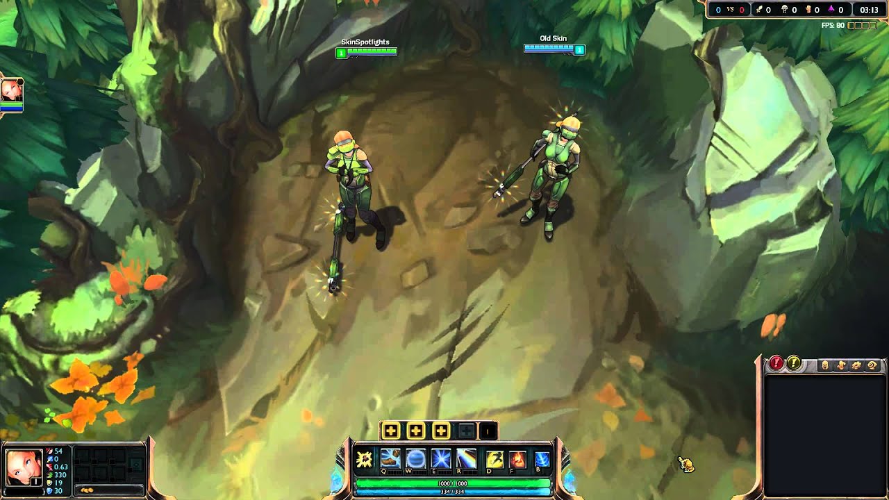 Lux - 2015 Update - All Affected Skins
