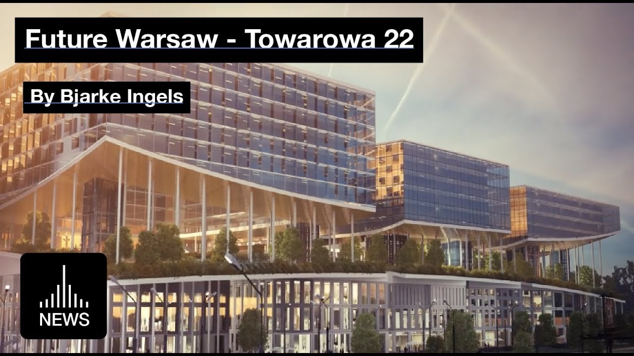 Future Warsaw - Towarowa 22 by Bjarke Ingles