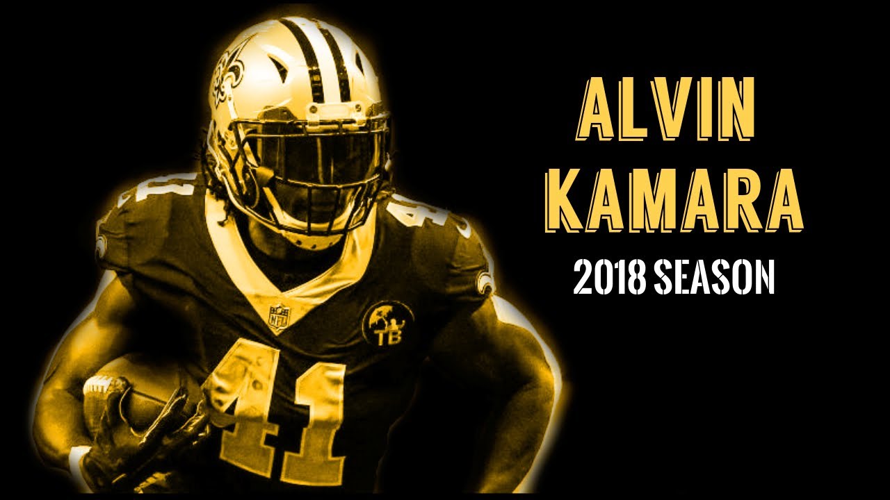 Alvin Kamara 2018 Highlights | 