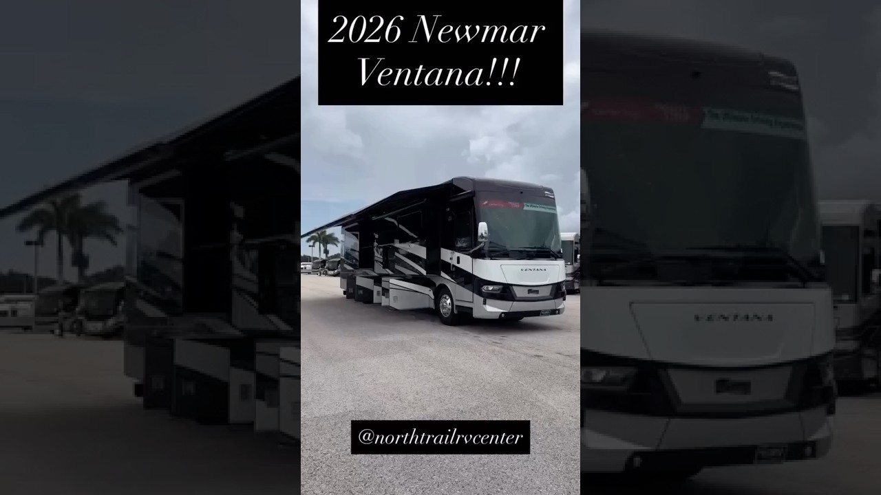 2026 Newmar Ventana!!! #recreationalvehicle #newmar #rv #newmarrv #ventana #2026motorhome