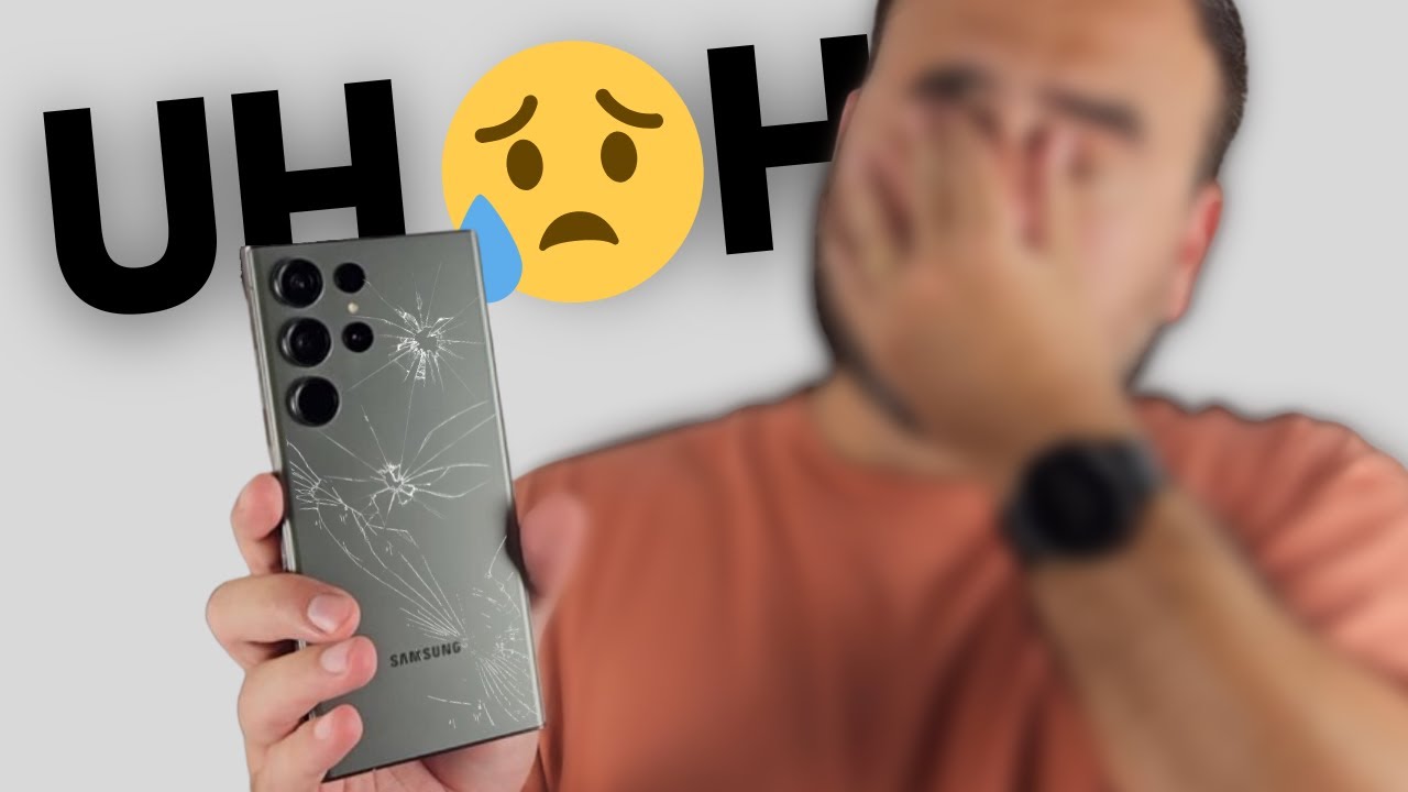 HOW I BROKE my S23 Ultra