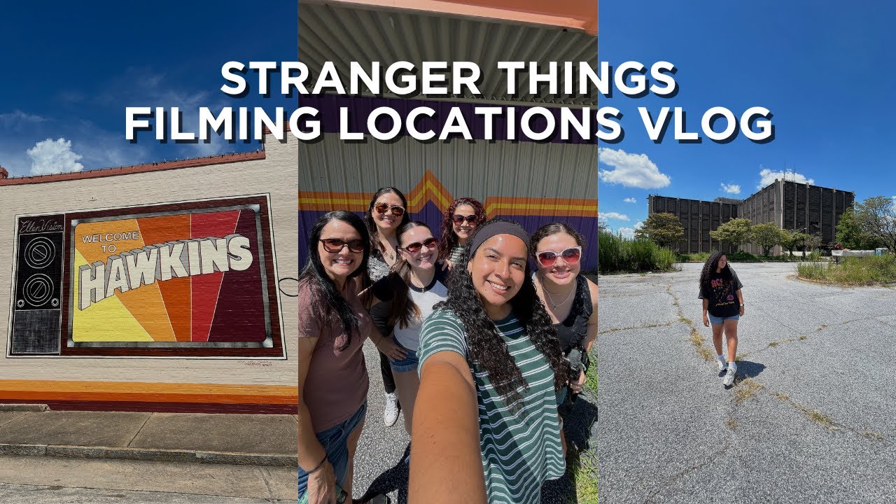 Stranger Things Filming Locations Tour | 14 Real-Life Spots You Can Visit!