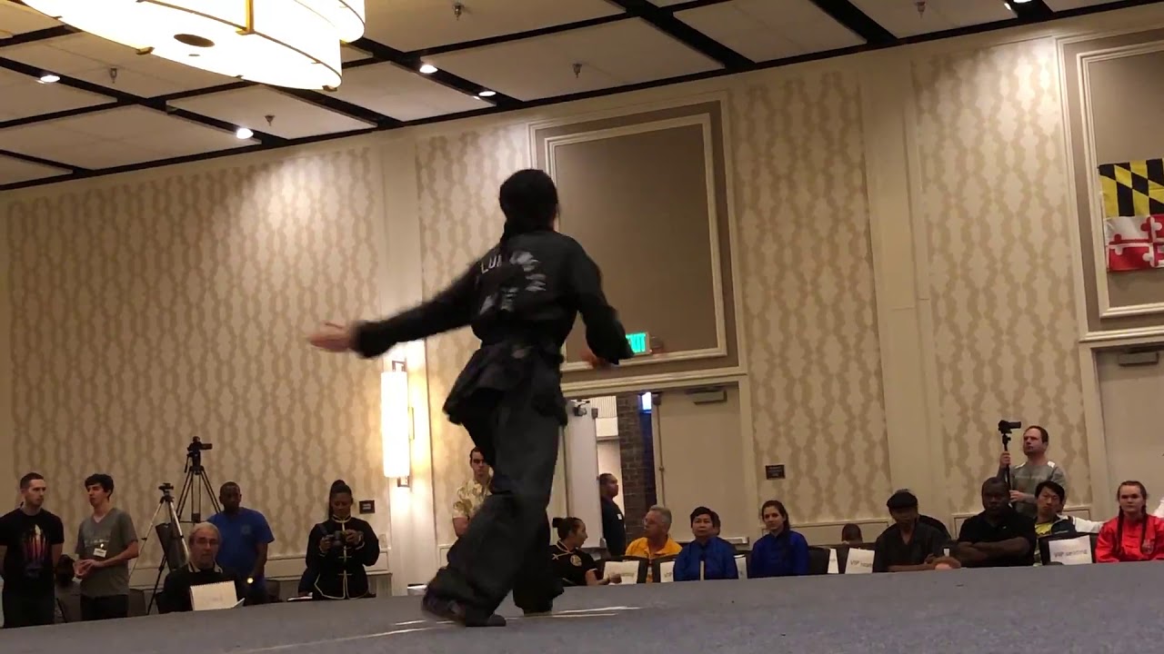 Wah Lum Fan Form