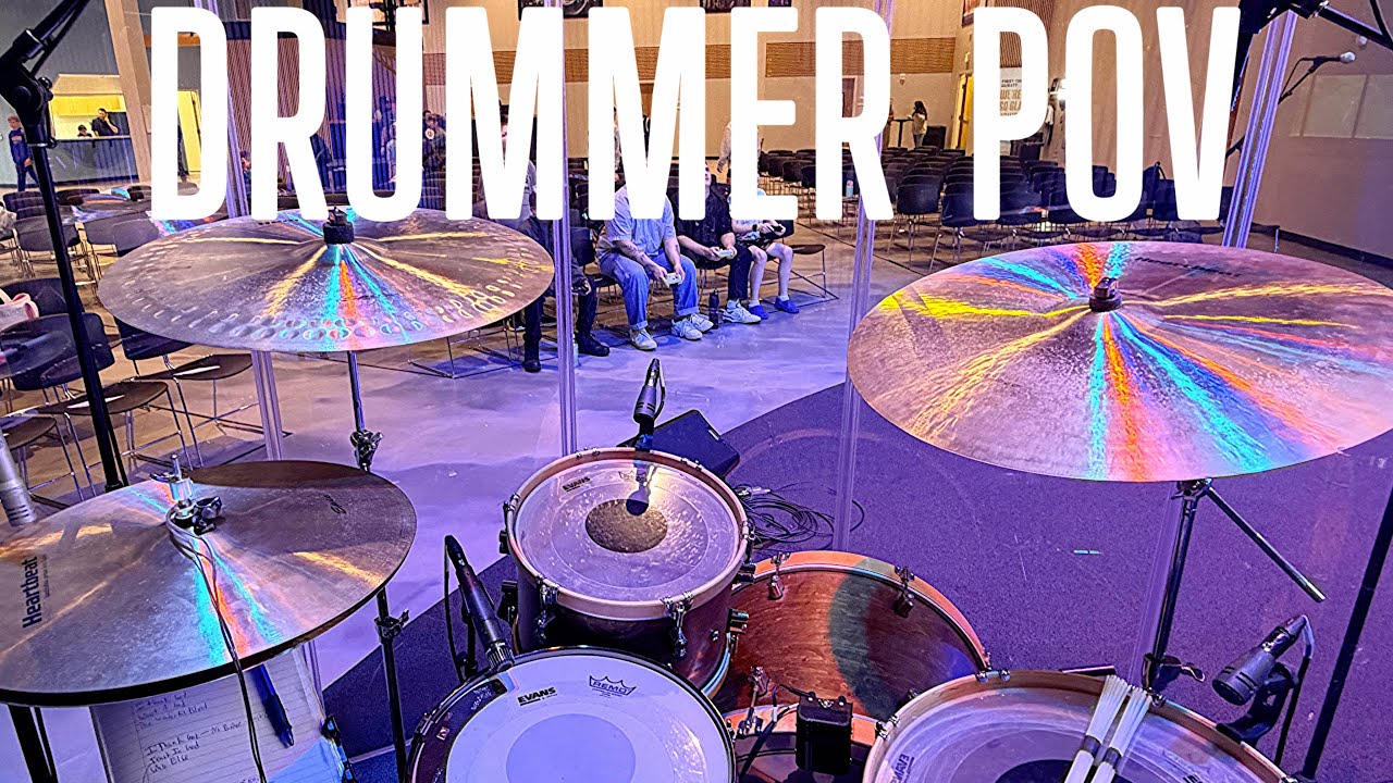 What It’s Like Playing Drums At A MEGA Church 