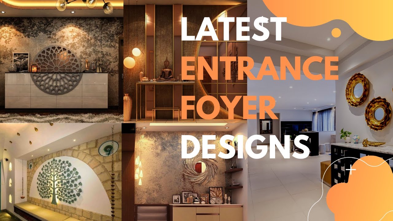 Latest Entrance Foyer Design | Entryway Design | Modern Entrance Foyer Design | designbytes