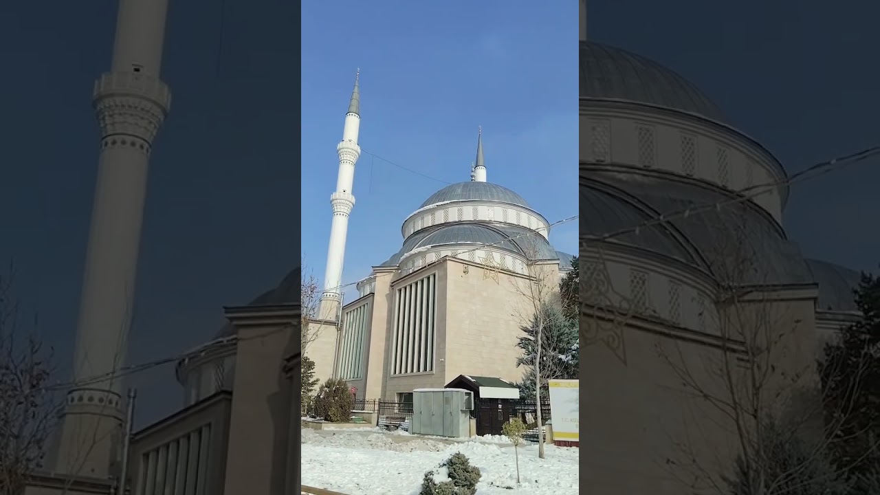 Malatya Kernek karagözlüler camii imam hatibi Okan metin'den Malatya merkezi sistem öğle ezanı