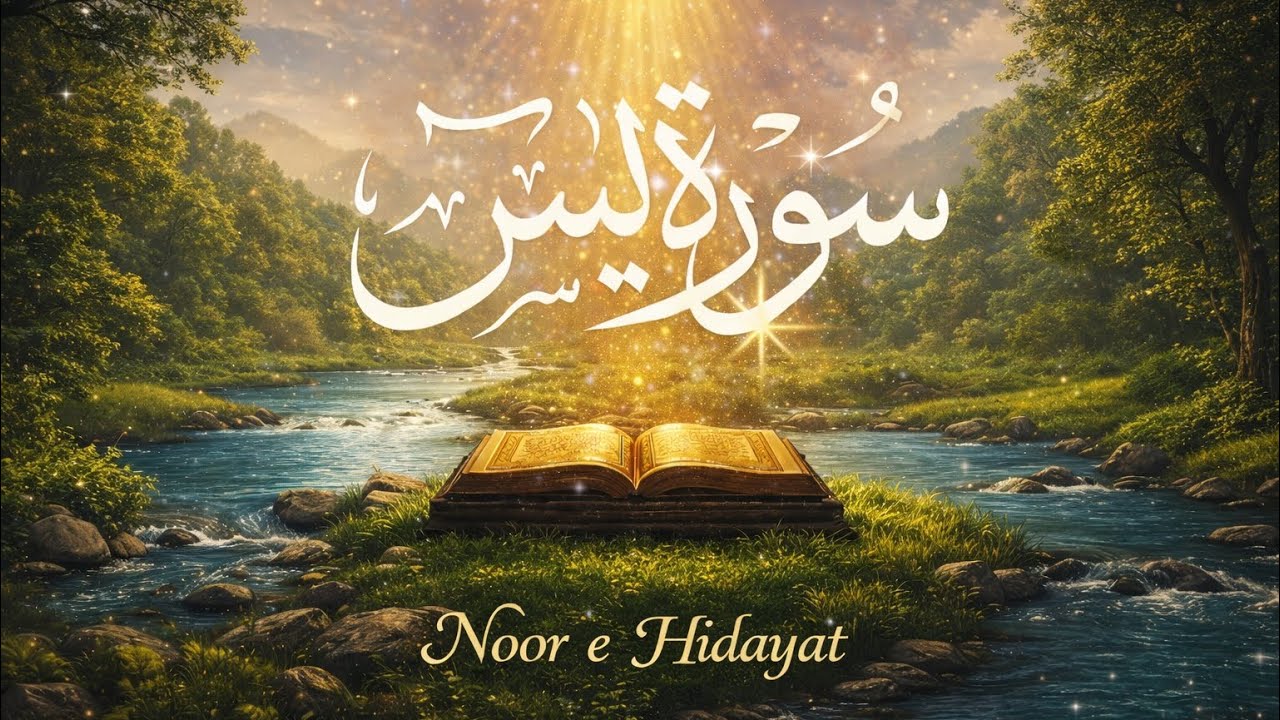 Surah Yaseen ( yasin ) 12 Times  - Most Beautiful Quran Recitation  سورة يس