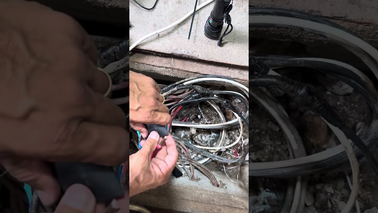 Inicio Reparaci&oacute;n bif&aacute;sica de un cople&eacute; calibre 6 de Aluminio con Alucobre sulfatado por la h&uacute;meda 