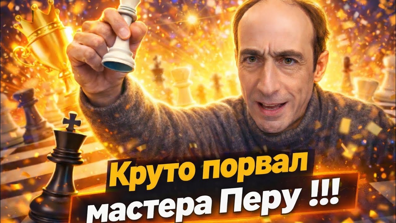 Круто порвал мастера Перу !!! Александр Гельман 