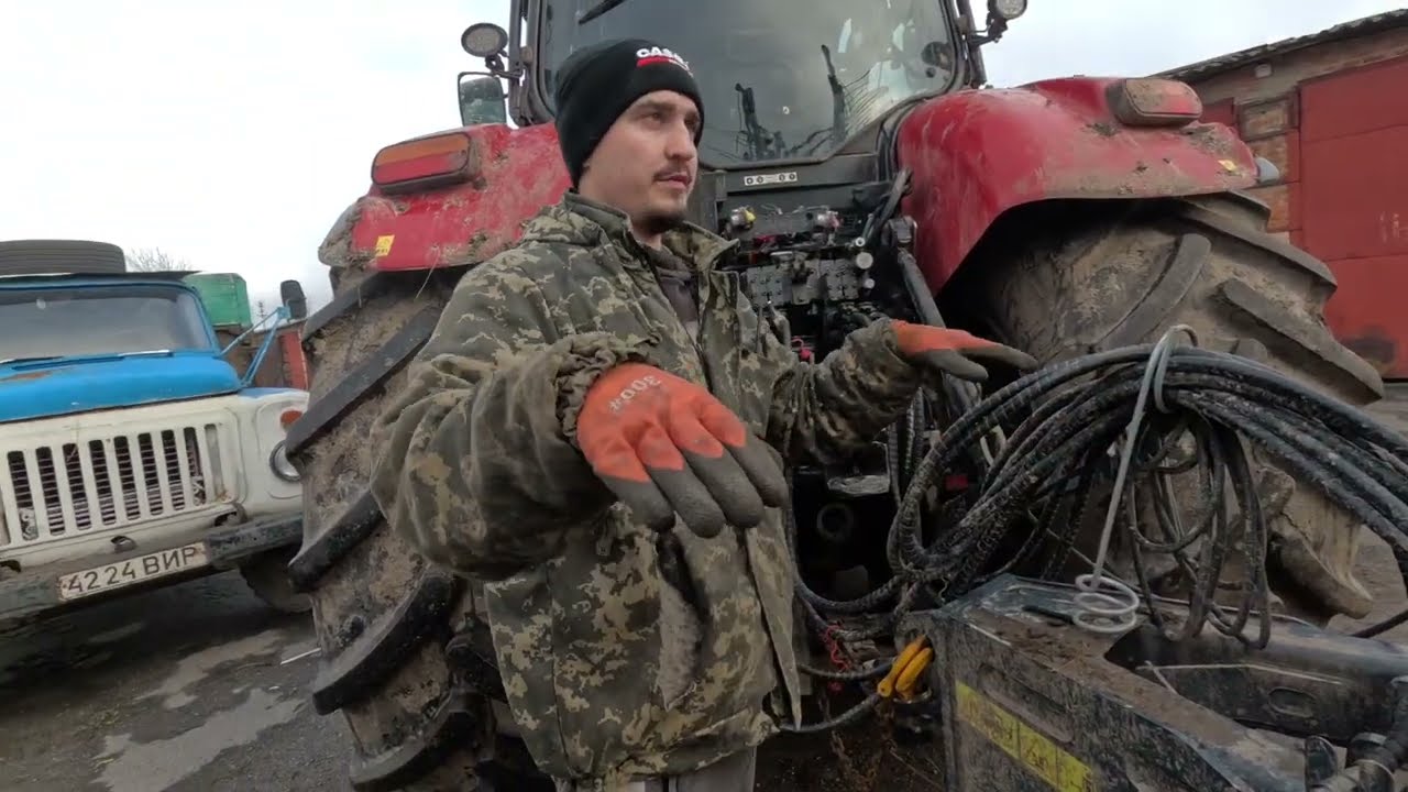 Як налаштувати Борону штригельну «Volta 6800-LS» + Case puma 225 cvx✅🌾