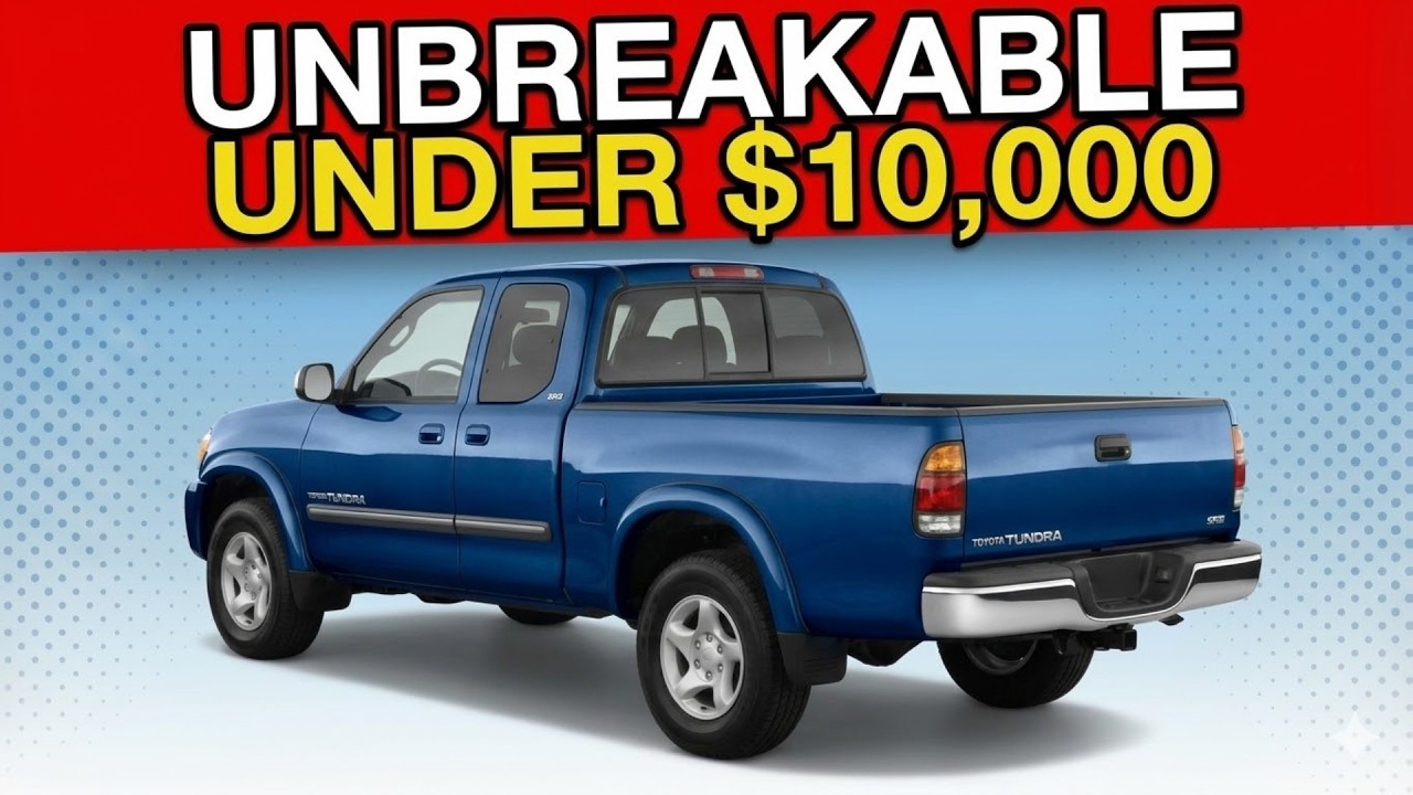 5 BULLETPROOF Pickups Under $10,000 That You Should Buy BEFORE They Are Discovered