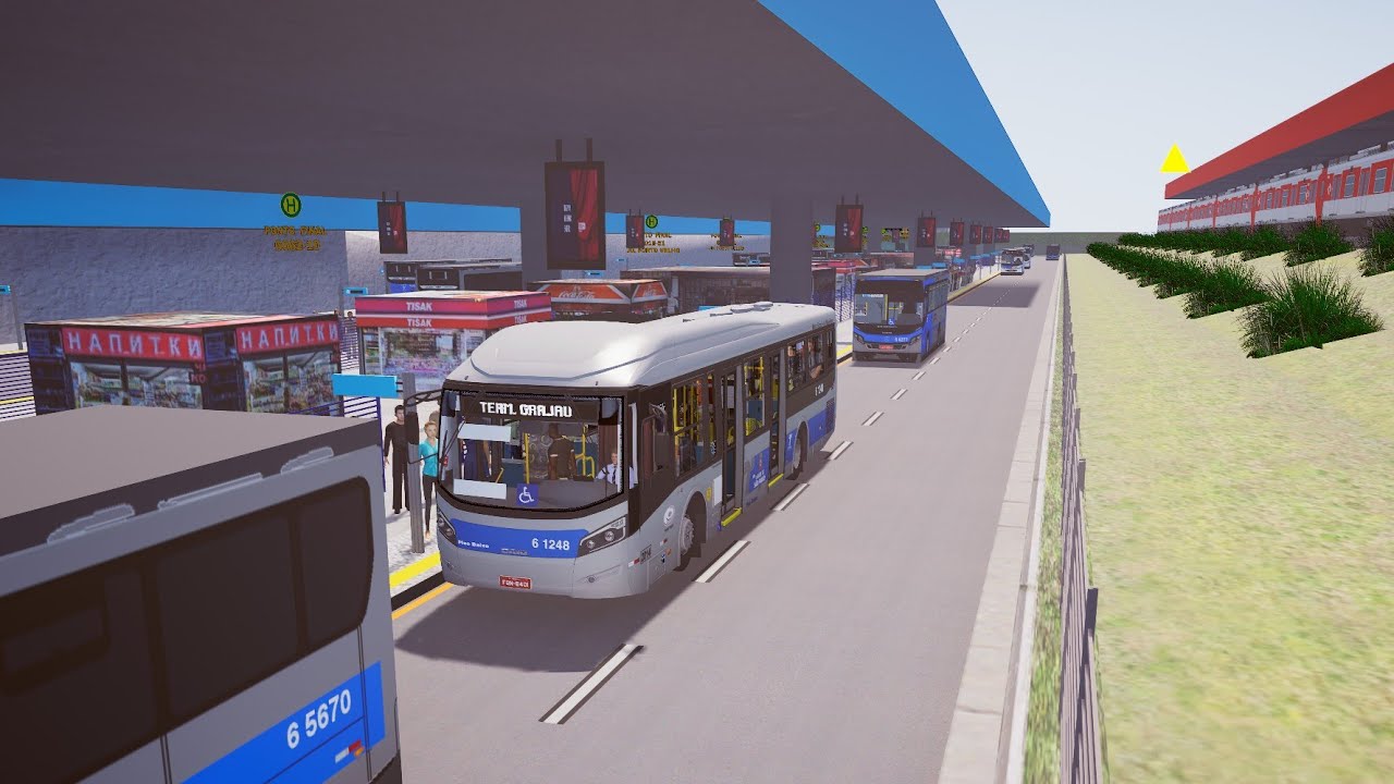 Linha 6092 terminal grajaú