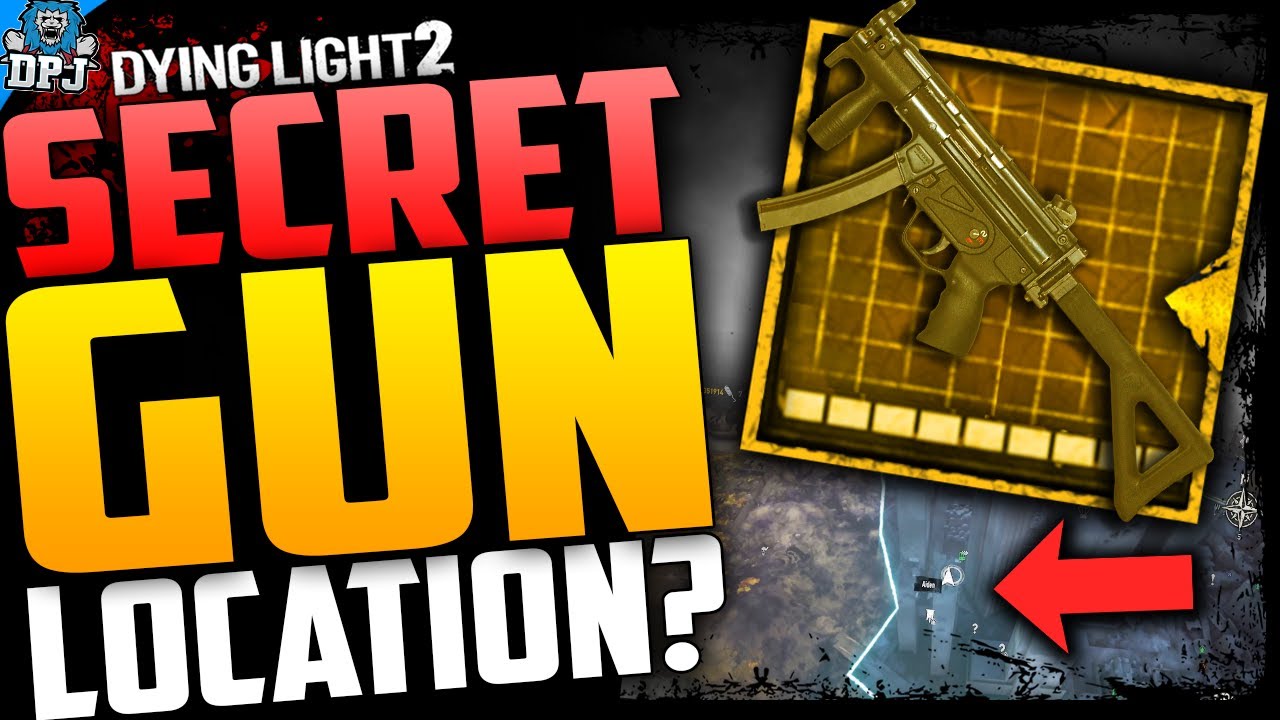 Dying Light 2: NEW SECRET GUN LOCATION? - Voicemail Mystery - Secret Gun Clue (Not Secret Gun Stash)