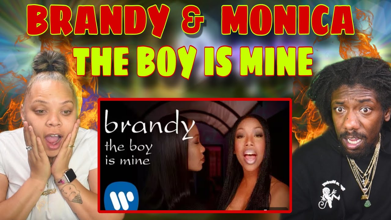 FIRST TIME HEARING | Brandy & Monica - The Boy Is Mine | REACTION