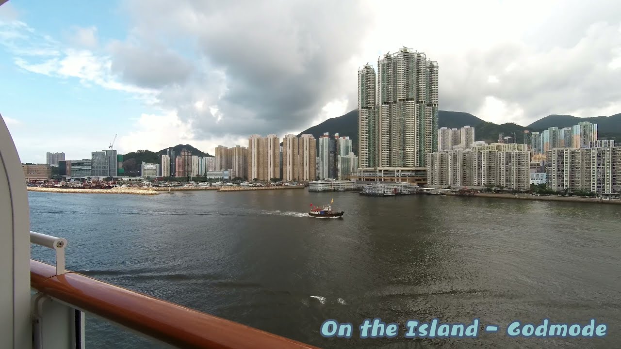 HONG KONG SEA SHORE 4K 香港海岸線 4K