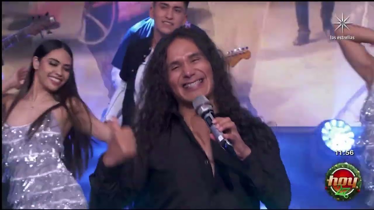Grupo Jalado Oscar Bakano en el programa Hoy