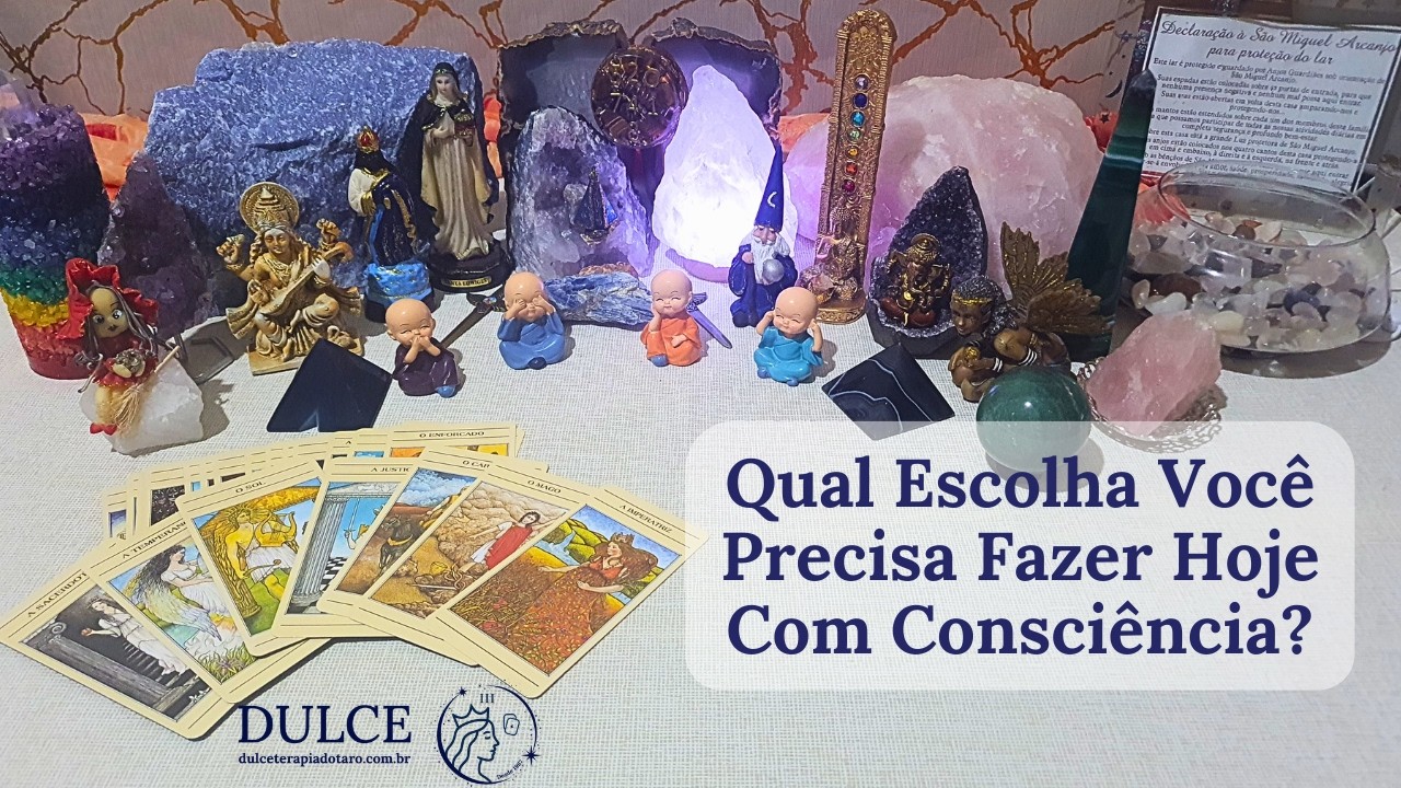Qual Escolha Você Precisa Fazer Hoje Com Consciência?