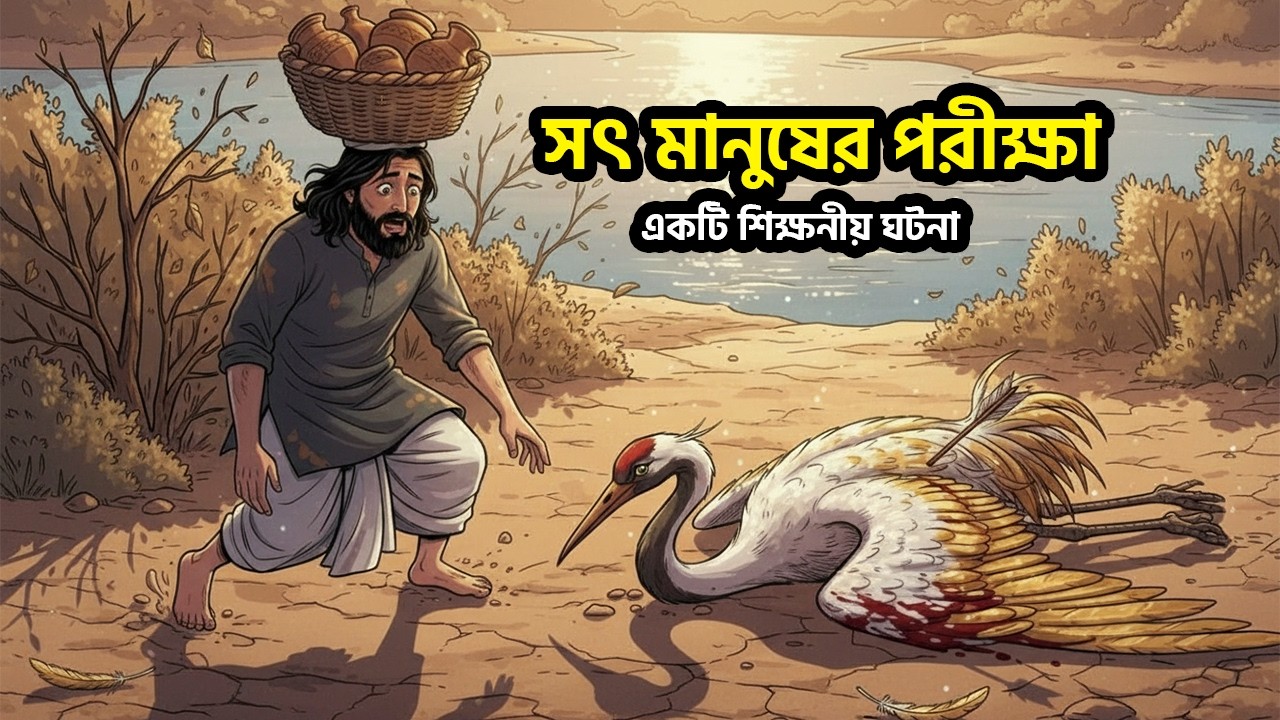 আল্লাহর ওপর ভরসা করা এক গরীব কুমারের সততার পুরস্কার  | ইসলামিক শিক্ষনীয় গল্প | True Story Bangla