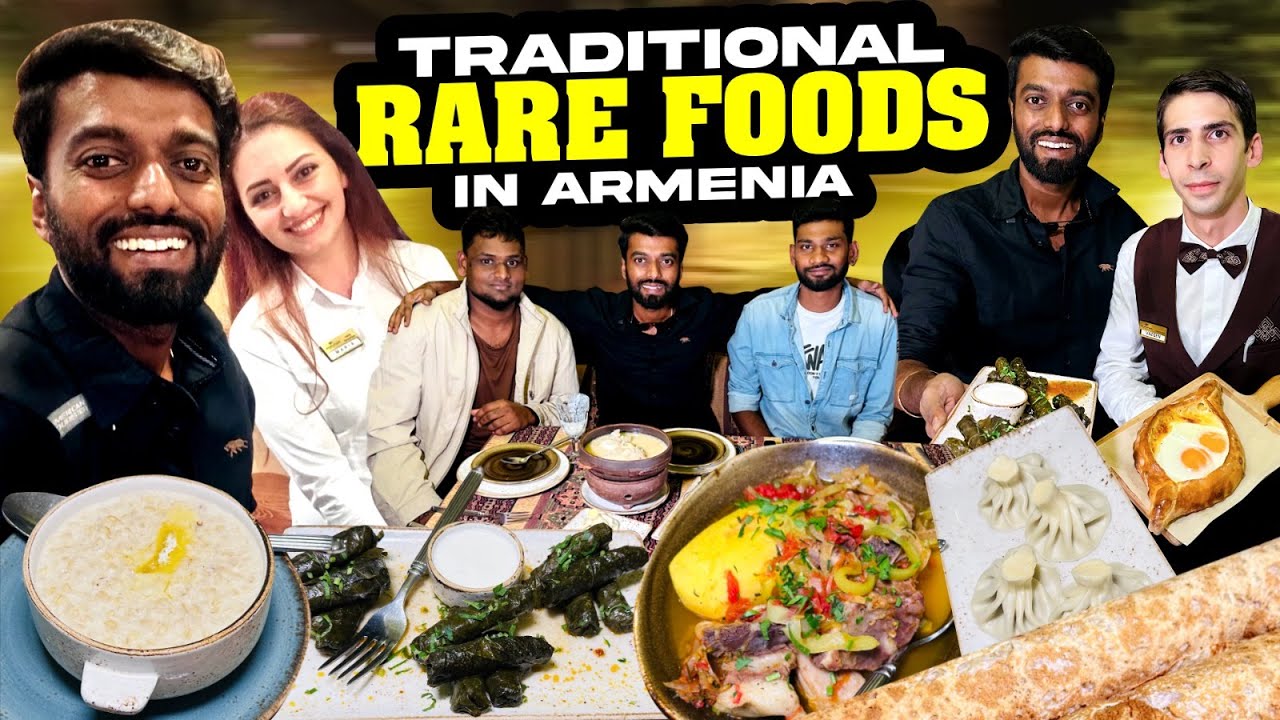 ANCIENT FOODS !! 1000+ Years Old History - Armenia  🇦🇲 செம்ம TASTE 🔥 DAN JR VLOGS