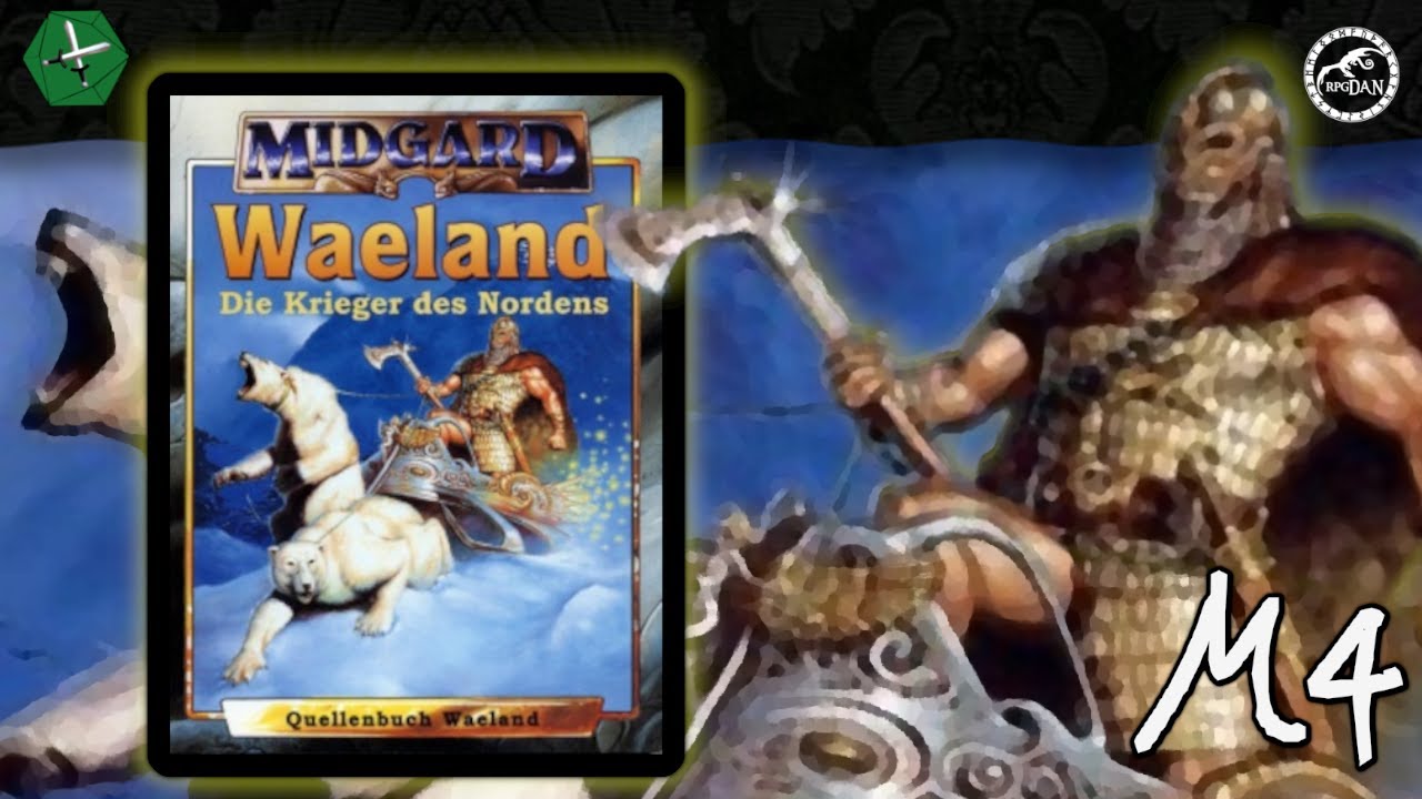 Quellenbuch: Waeland - Die Krieger des Nordens [MIDGARD 4]