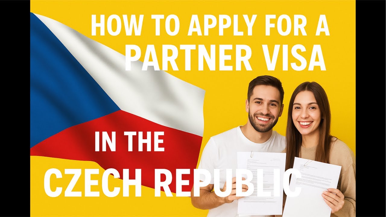 How to Apply for a Partner Visa in the Czech Republic 🇨🇿♥️