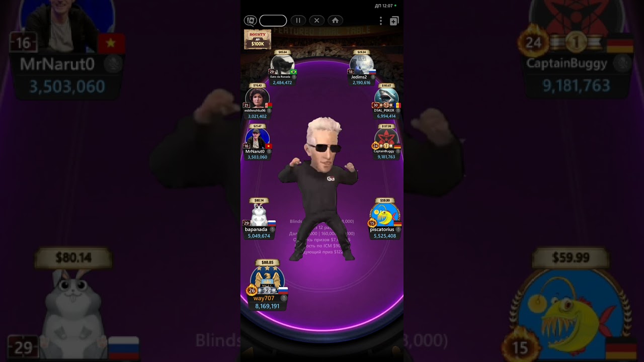 #finaltable #bountyhunter #ggpoker
