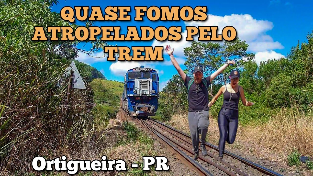 BAITA ROLÊ 24 | Belezas pouco conhecidas de Ortigueira-PR, Caverna Mundo Novo e Estação Abandonada