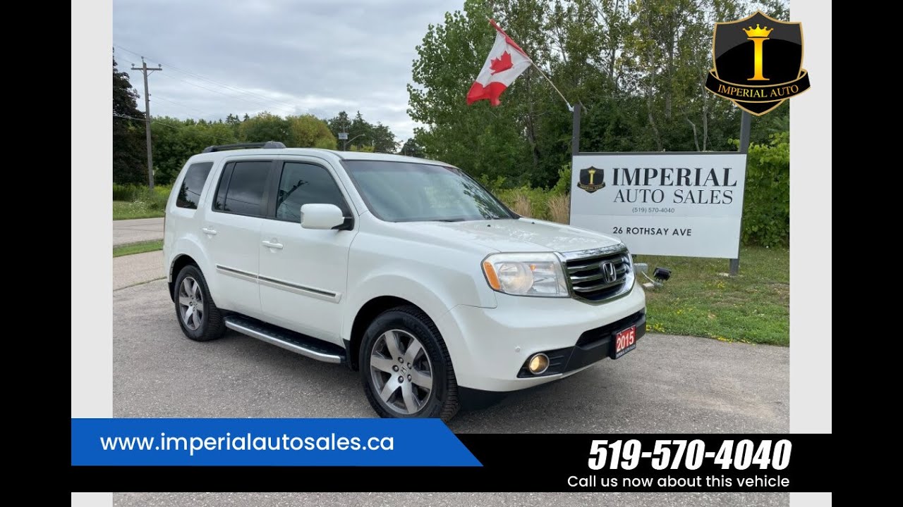 2015﻿ ﻿Honda﻿ ﻿Pilot﻿ ﻿ - Touring Edition | https://www.imperialautosales.ca/inventory/