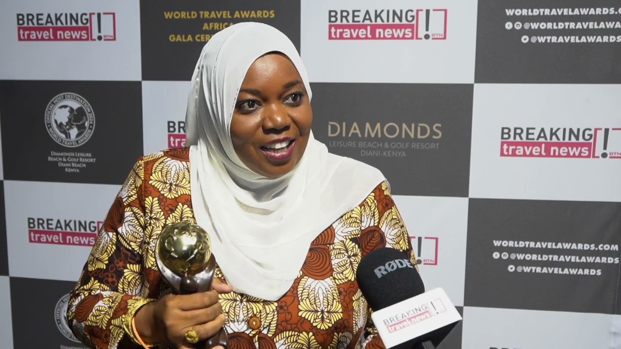 Diani Beach, Kenya - Honourable Fatuma Achani, Governor of Kwale County