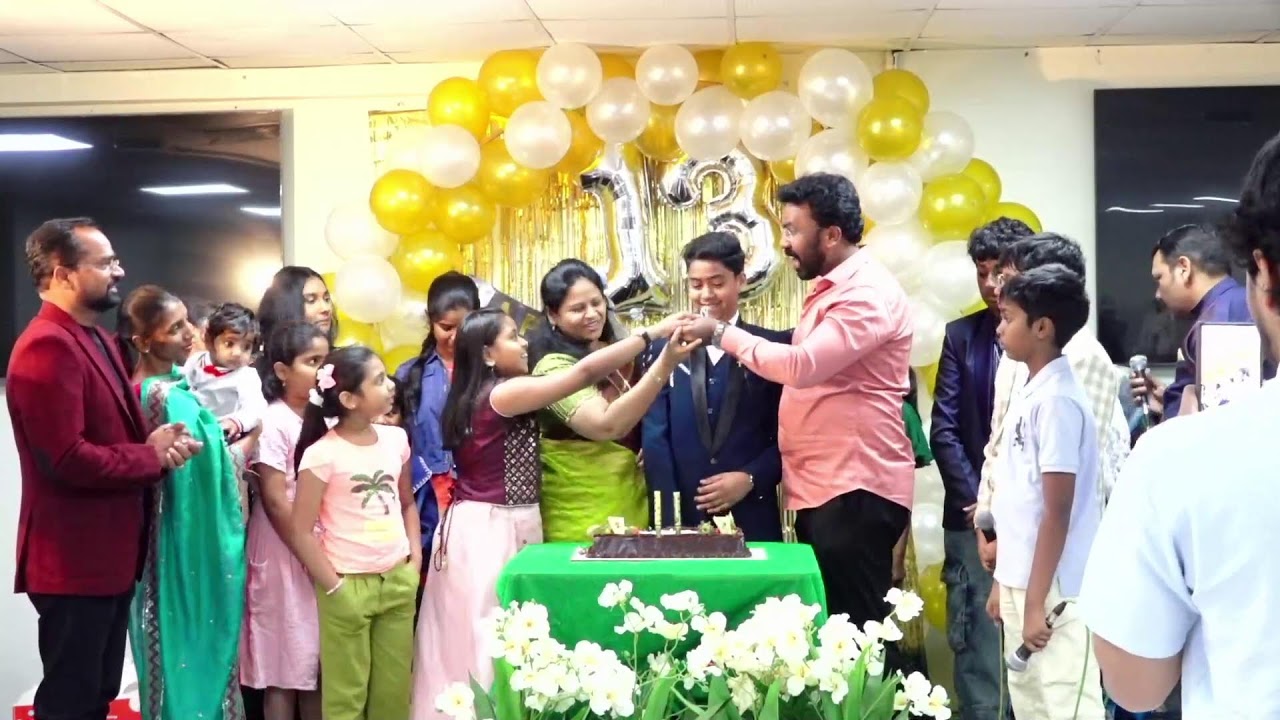HAPPY BIRTHDAY SUHAAS 14/02/2026//REV.SISIR KUMAR GARU / PS.ESTHER RANI GARU