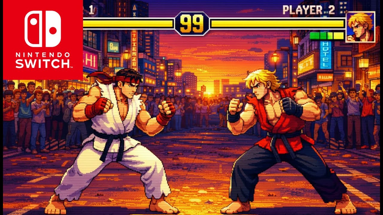 TOP 10 BEST FIGHTING Games on Nintendo Switch