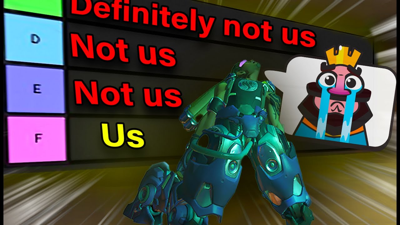 What Low Tier Overwatch Moments Look Like