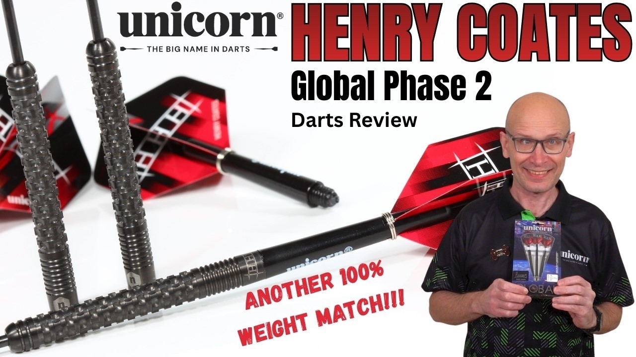 Обзор дротика Unicorn Global HENRY COATES PHASE 2