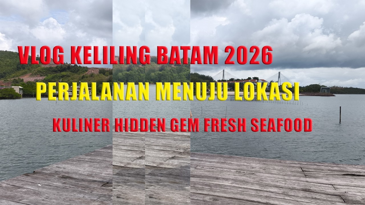 Perjalanan menuju Hidden Gem Kuliner fresh Seafood di Batam