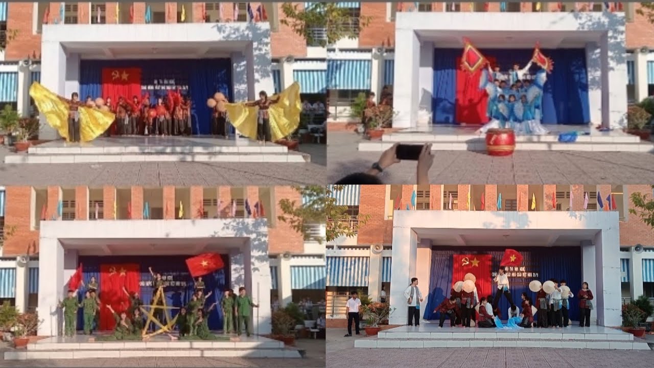Hội Thi Văn Nghệ Của Các Khối 9 cấp 2 Trường THCS Nguyễn Trãi vlog cũ 2024