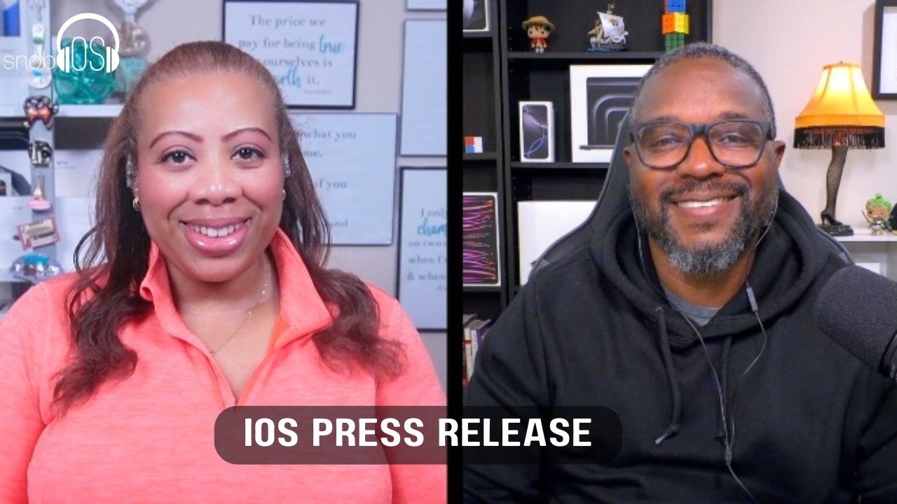 iOS Press Release